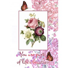 FLORAL BEAUTIES Life's Beauties